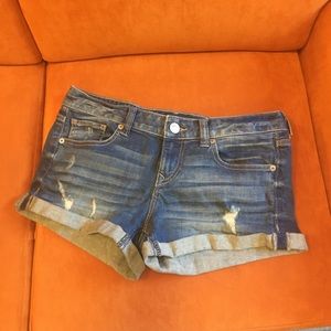 Cute denim shorts